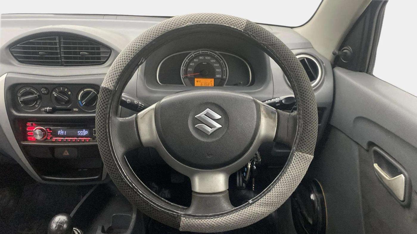 2015 Maruti Alto 800 LXI, Petrol, Manual, 61,586 km, Steering Wheel Close Up