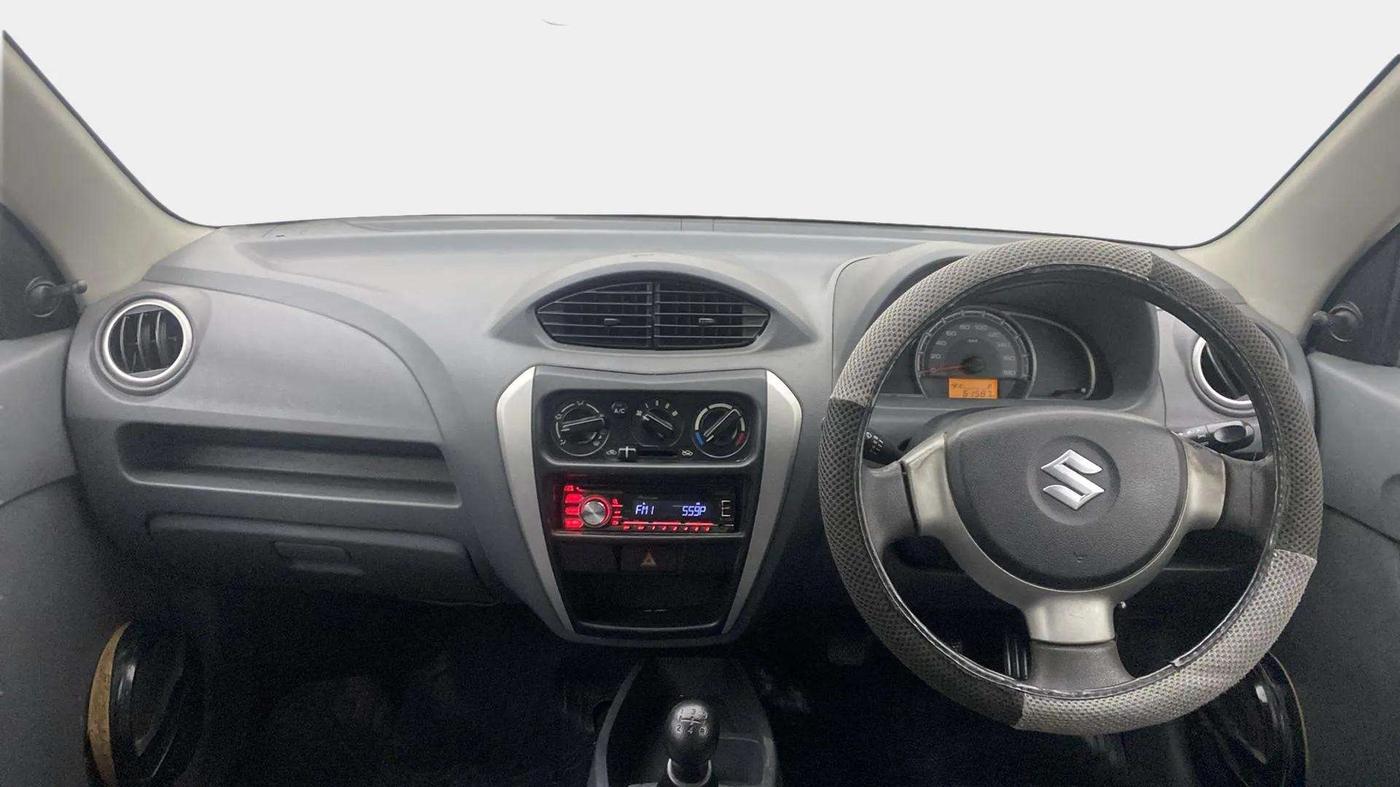 2015 Maruti Alto 800 LXI, Petrol, Manual, 61,586 km, Dashboard