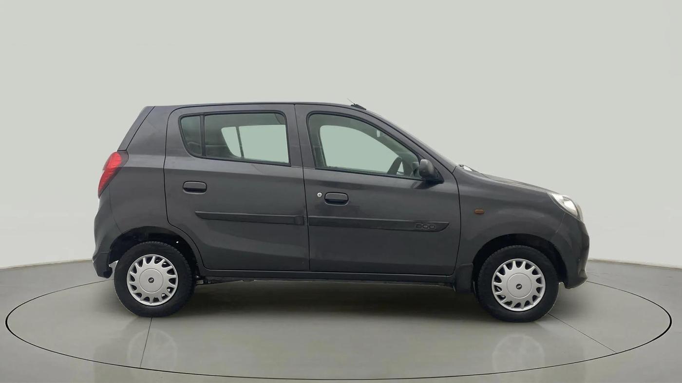 2015 Maruti Alto 800 LXI, Petrol, Manual, 61,586 km, Right Side View
