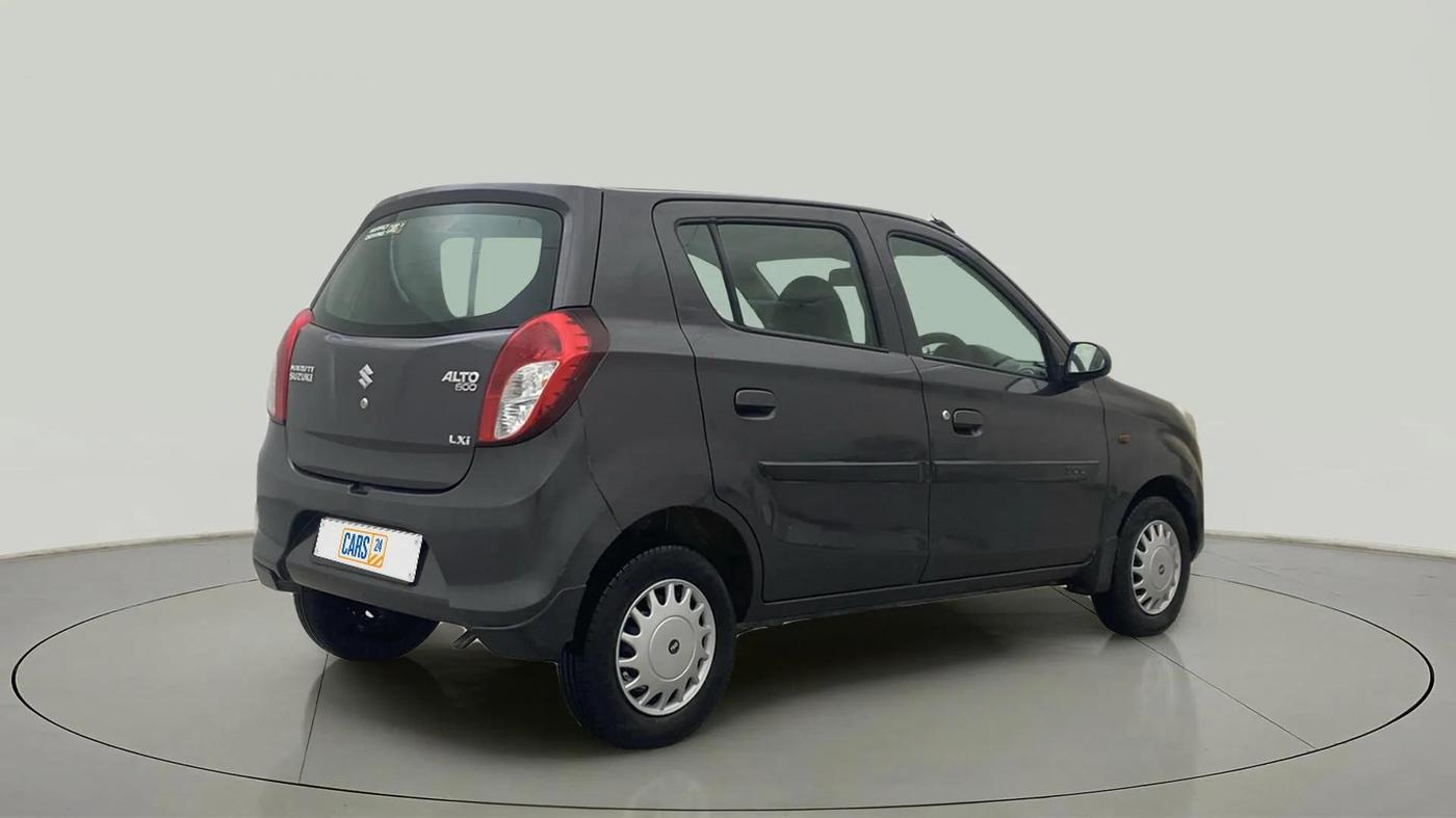 2015 Maruti Alto 800 LXI, Petrol, Manual, 61,586 km, Right Back Diagonal