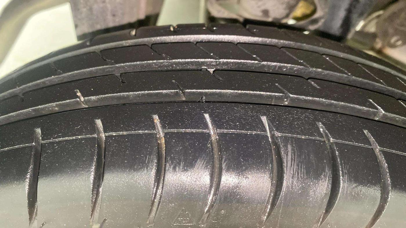 2015 Maruti Alto 800 LXI, Petrol, Manual, 61,586 km, Right Rear Tyre Tread