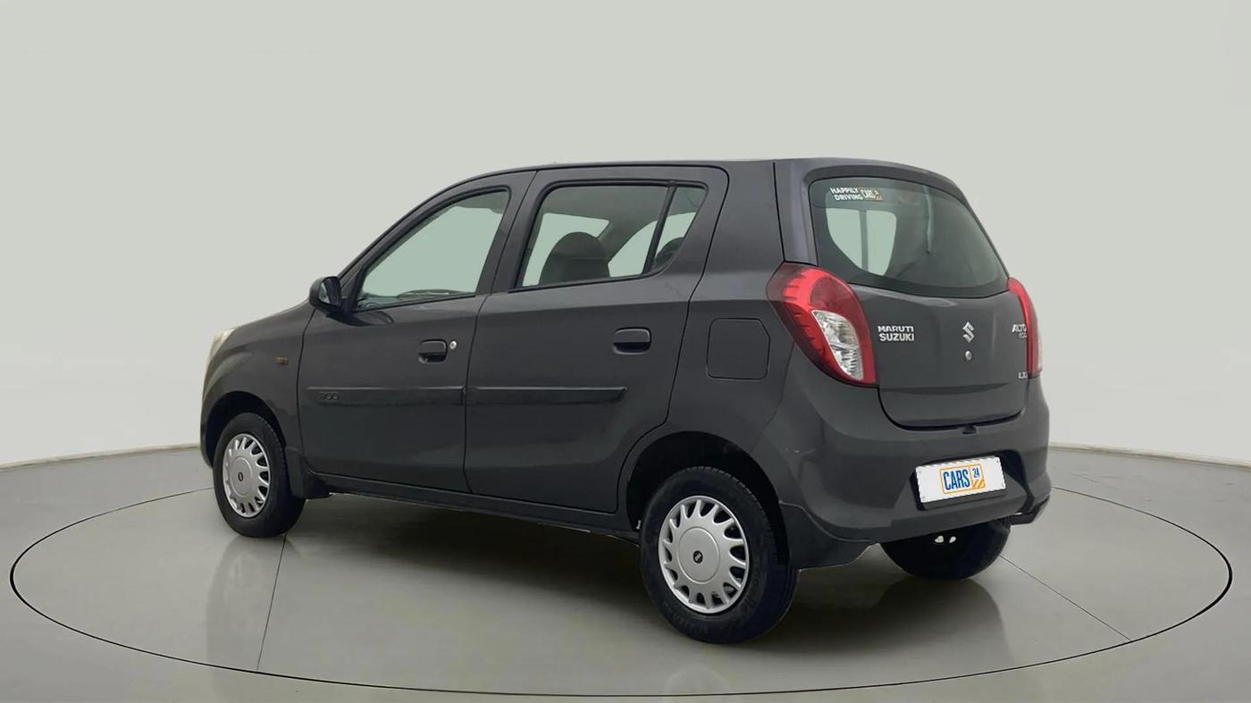 2015 Maruti Alto 800 LXI, Petrol, Manual, 61,586 km, Left Back Diagonal