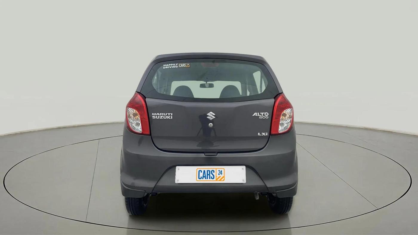 2015 Maruti Alto 800 LXI, Petrol, Manual, 61,586 km, Back/Rear