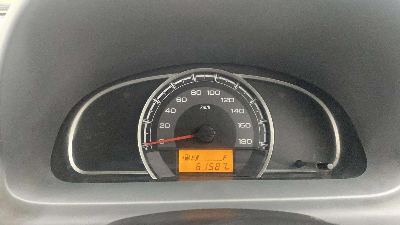 2015 Maruti Alto 800 LXI, Petrol, Manual, 61,586 km, Odometer Image
