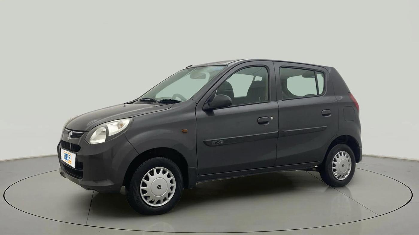 2015 Maruti Alto 800 LXI, Petrol, Manual, 61,586 km, Left Front Diagonal