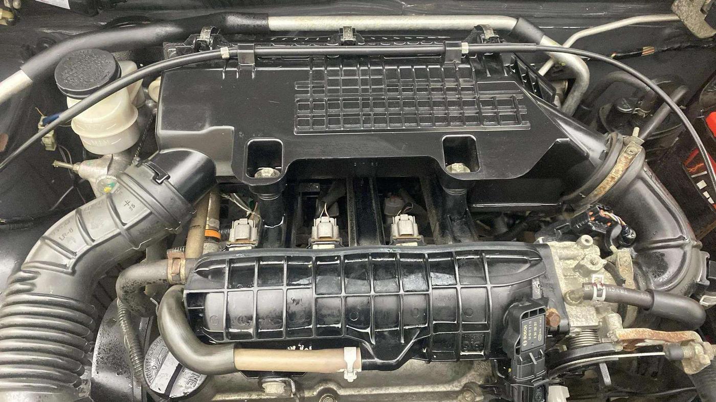 2015 Maruti Alto 800 LXI, Petrol, Manual, 61,586 km, Engine View