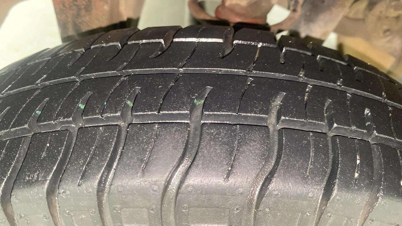 2018 Maruti Alto 800 LXI, Petrol, Manual, 22,654 km, Right Rear Tyre Tread