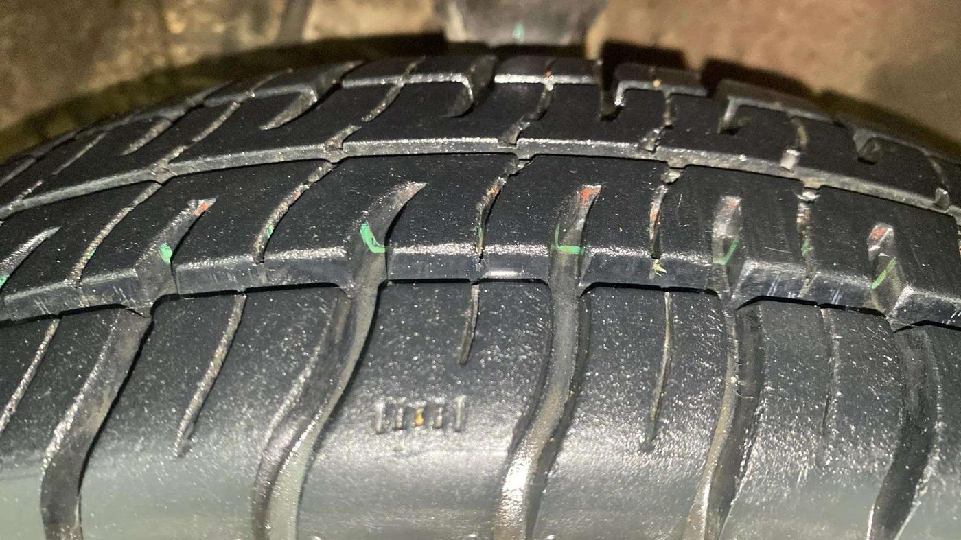 2018 Maruti Alto 800 LXI, Petrol, Manual, 22,654 km, Right Front Tyre Tread