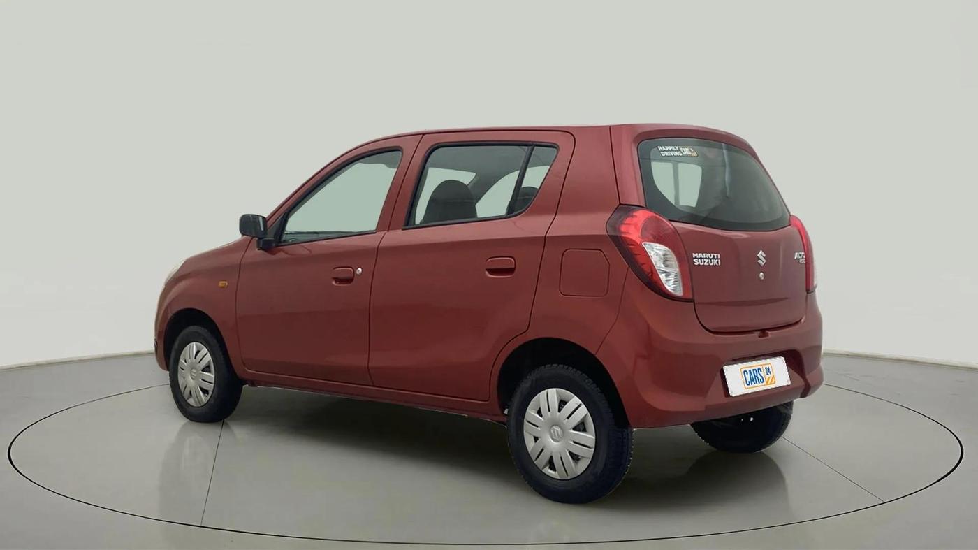 2018 Maruti Alto 800 LXI, Petrol, Manual, 22,654 km, Left Back Diagonal