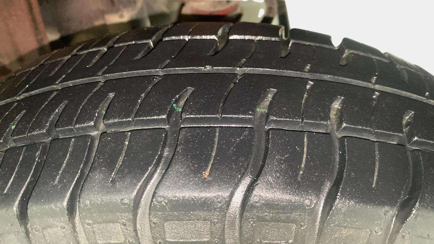 2018 Maruti Alto 800 LXI, Petrol, Manual, 22,654 km, Left Rear Tyre Tread