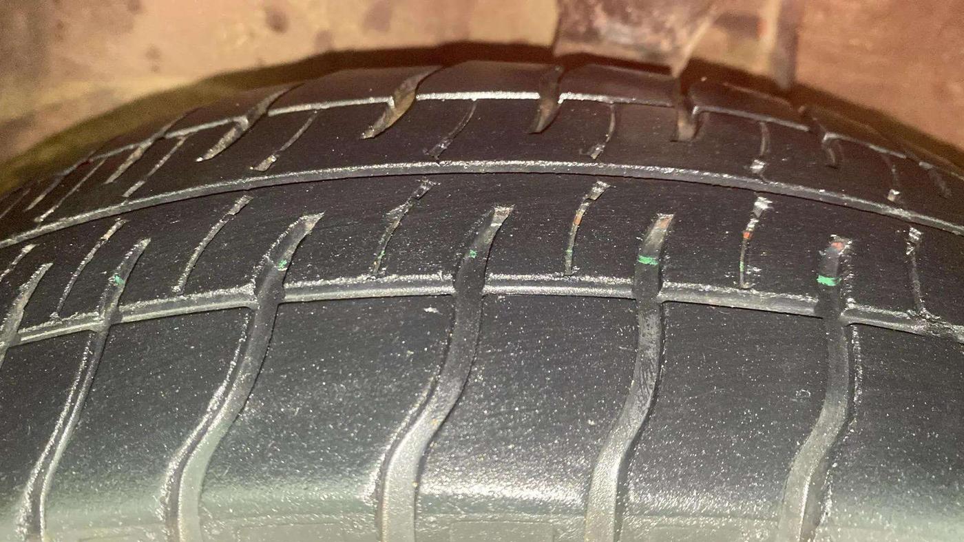 2018 Maruti Alto 800 LXI, Petrol, Manual, 22,654 km, Left Front Tyre Tread