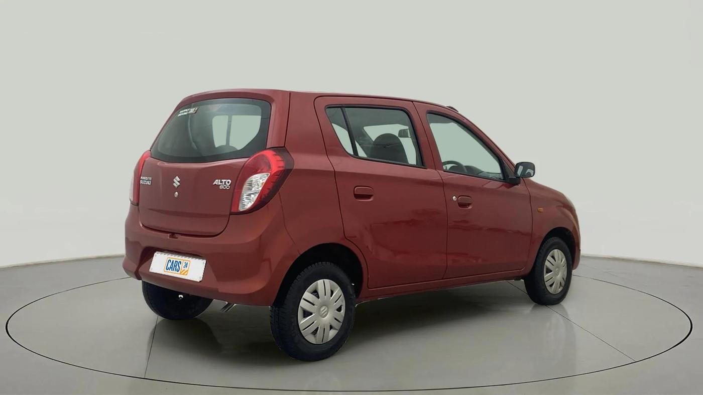 2018 Maruti Alto 800 LXI, Petrol, Manual, 22,654 km, Right Back Diagonal