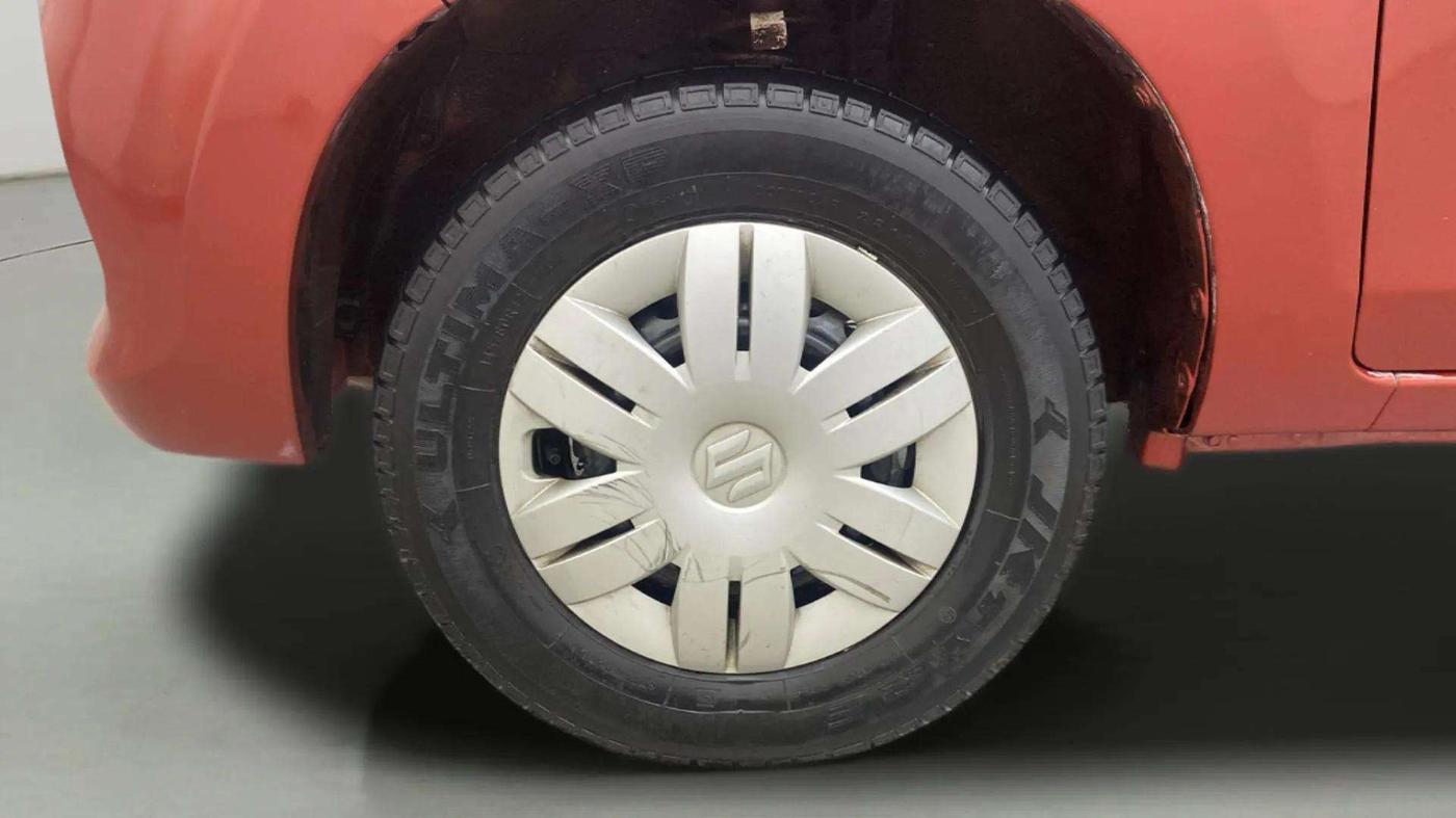 2018 Maruti Alto 800 LXI, Petrol, Manual, 22,654 km, Left Front Wheel