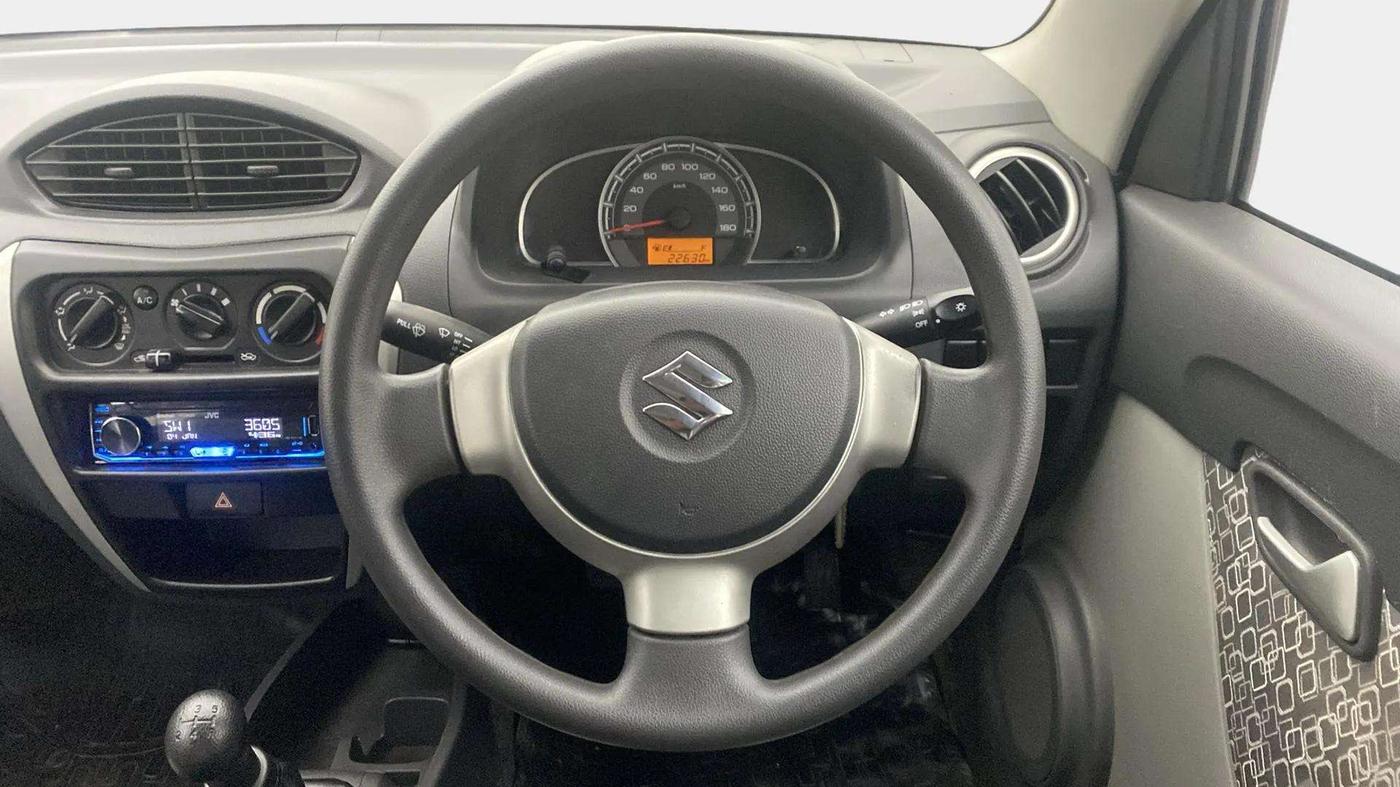 2018 Maruti Alto 800 LXI, Petrol, Manual, 22,654 km, Steering Wheel Close Up