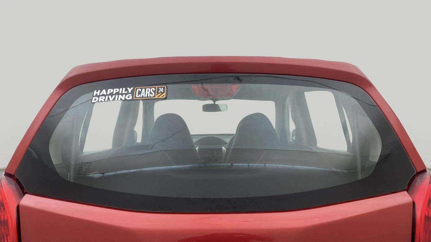 2018 Maruti Alto 800 LXI, Petrol, Manual, 22,654 km, Rear Windshield