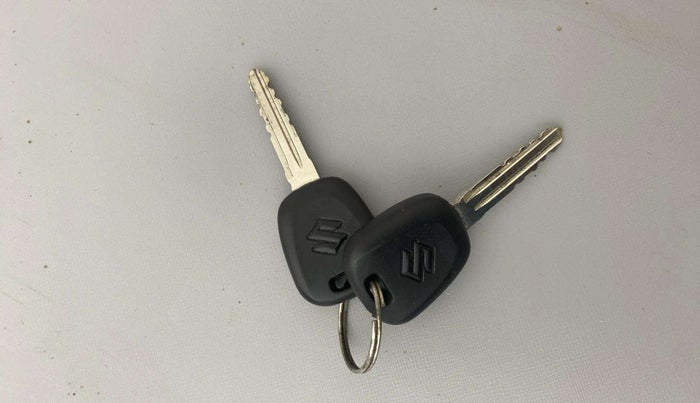 2018 Maruti Alto 800 LXI, Petrol, Manual, 22,605 km, Key Close Up
