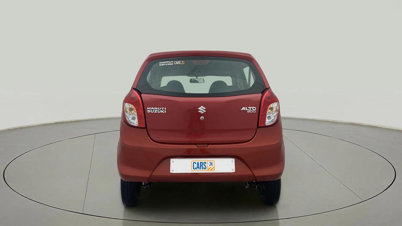 2018 Maruti Alto 800 LXI, Petrol, Manual, 22,654 km, Back/Rear