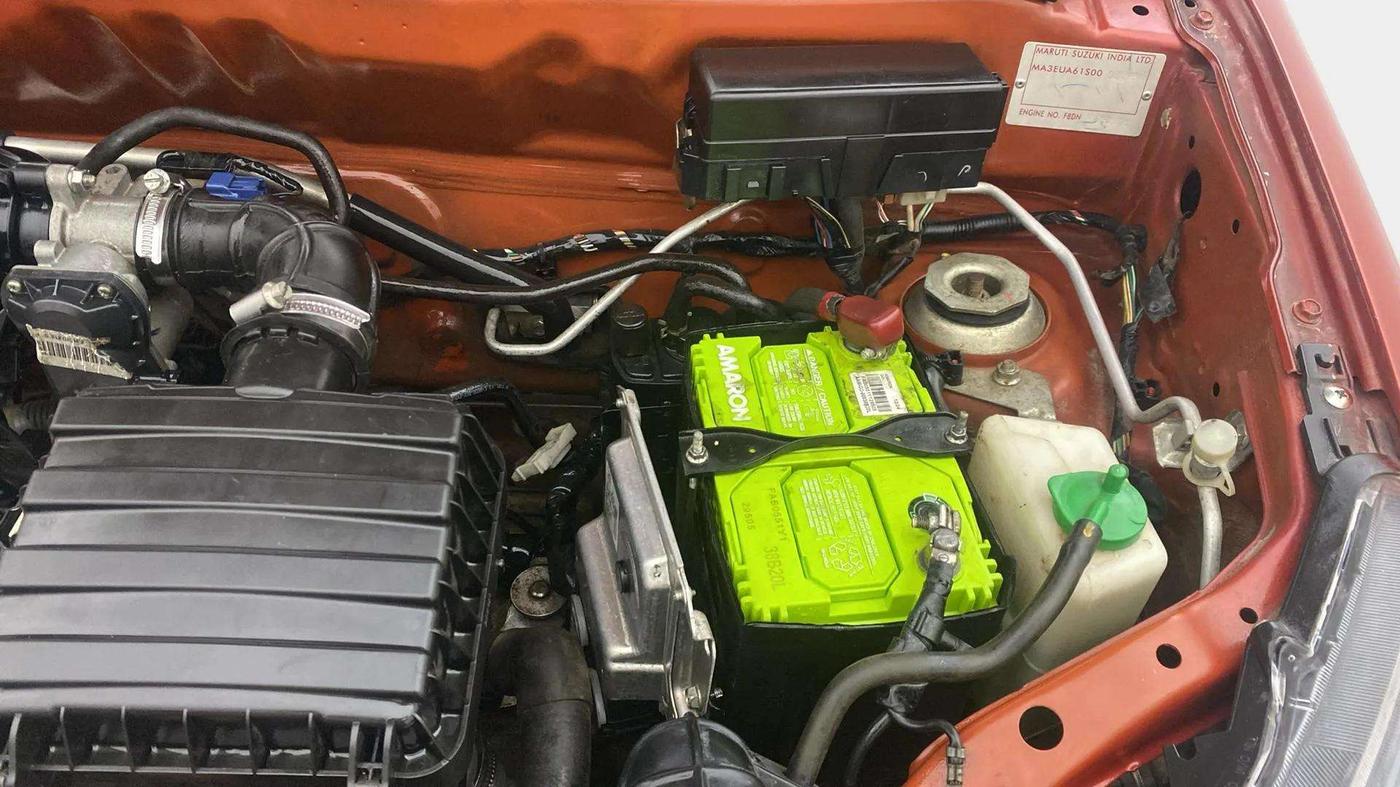 2018 Maruti Alto 800 LXI, Petrol, Manual, 22,654 km, Engine View - Left