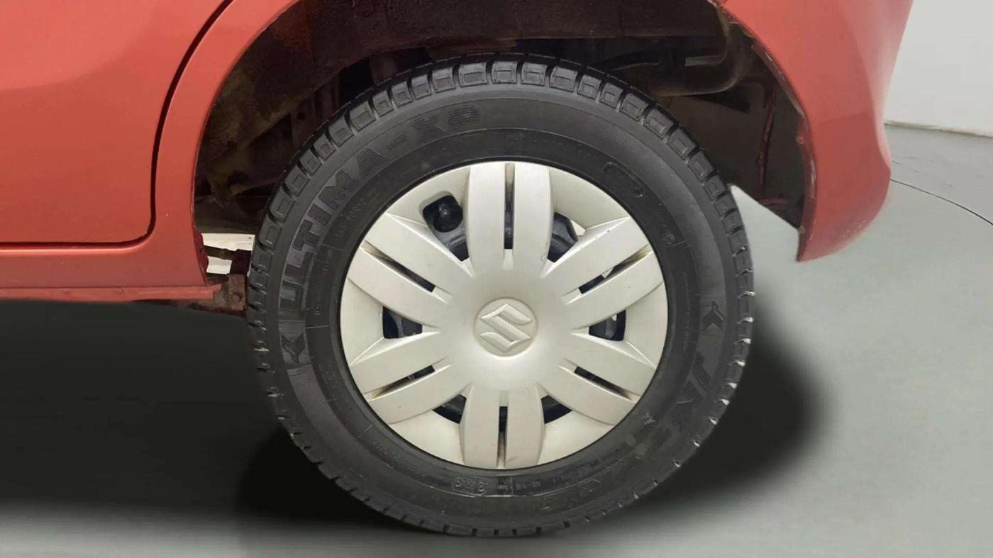 2018 Maruti Alto 800 LXI, Petrol, Manual, 22,654 km, Left Rear Wheel