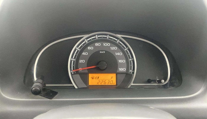 2018 Maruti Alto 800 LXI, Petrol, Manual, 22,605 km, Odometer Image