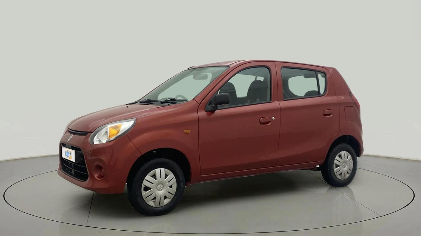 2018 Maruti Alto 800 LXI, Petrol, Manual, 22,654 km, Left Front Diagonal