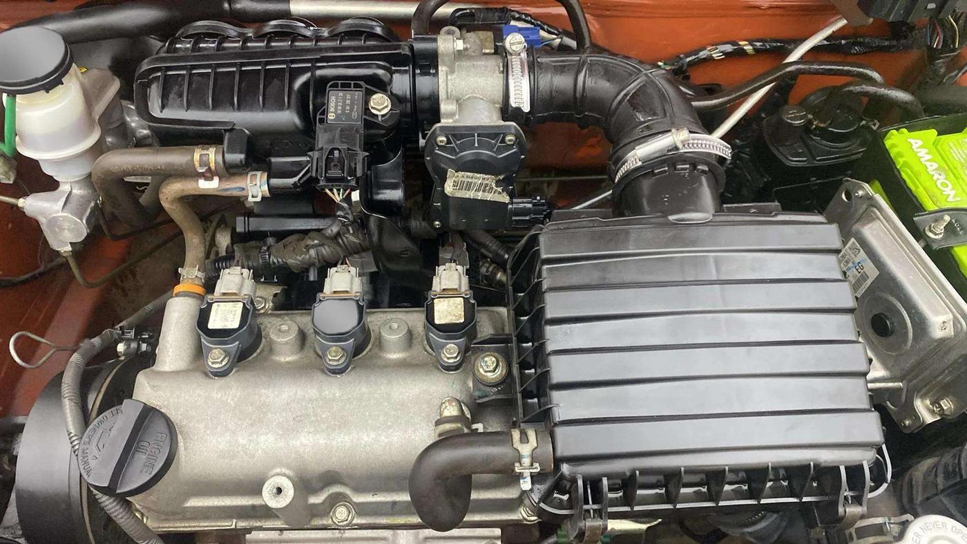 2018 Maruti Alto 800 LXI, Petrol, Manual, 22,654 km, Engine View
