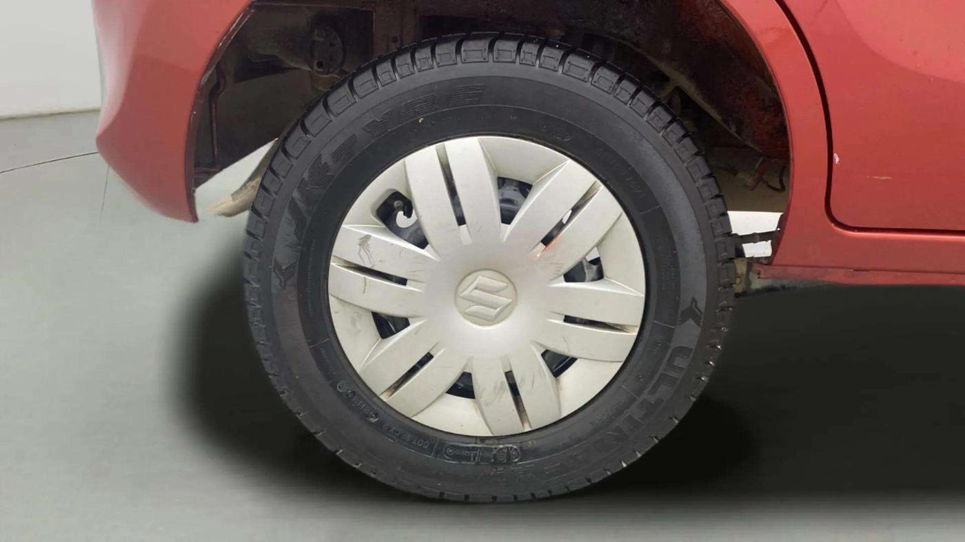 2018 Maruti Alto 800 LXI, Petrol, Manual, 22,654 km, Right Rear Wheel