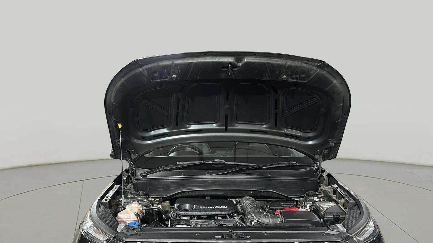 2021 Hyundai VENUE SX 1.0 (O) TURBO IMT, Petrol, Manual, 27,411 km, Open Bonet