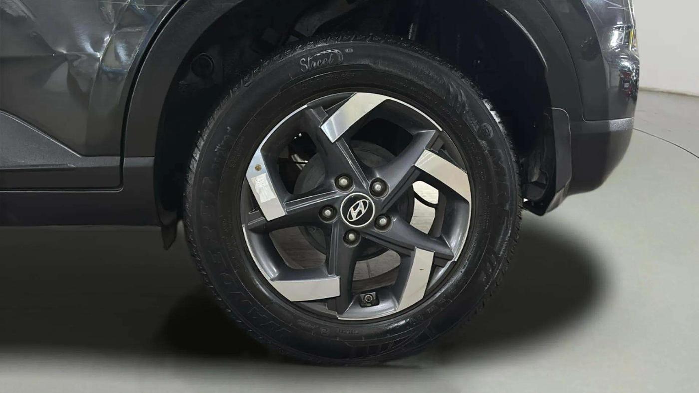 2021 Hyundai VENUE SX 1.0 (O) TURBO IMT, Petrol, Manual, 27,411 km, Left Rear Wheel