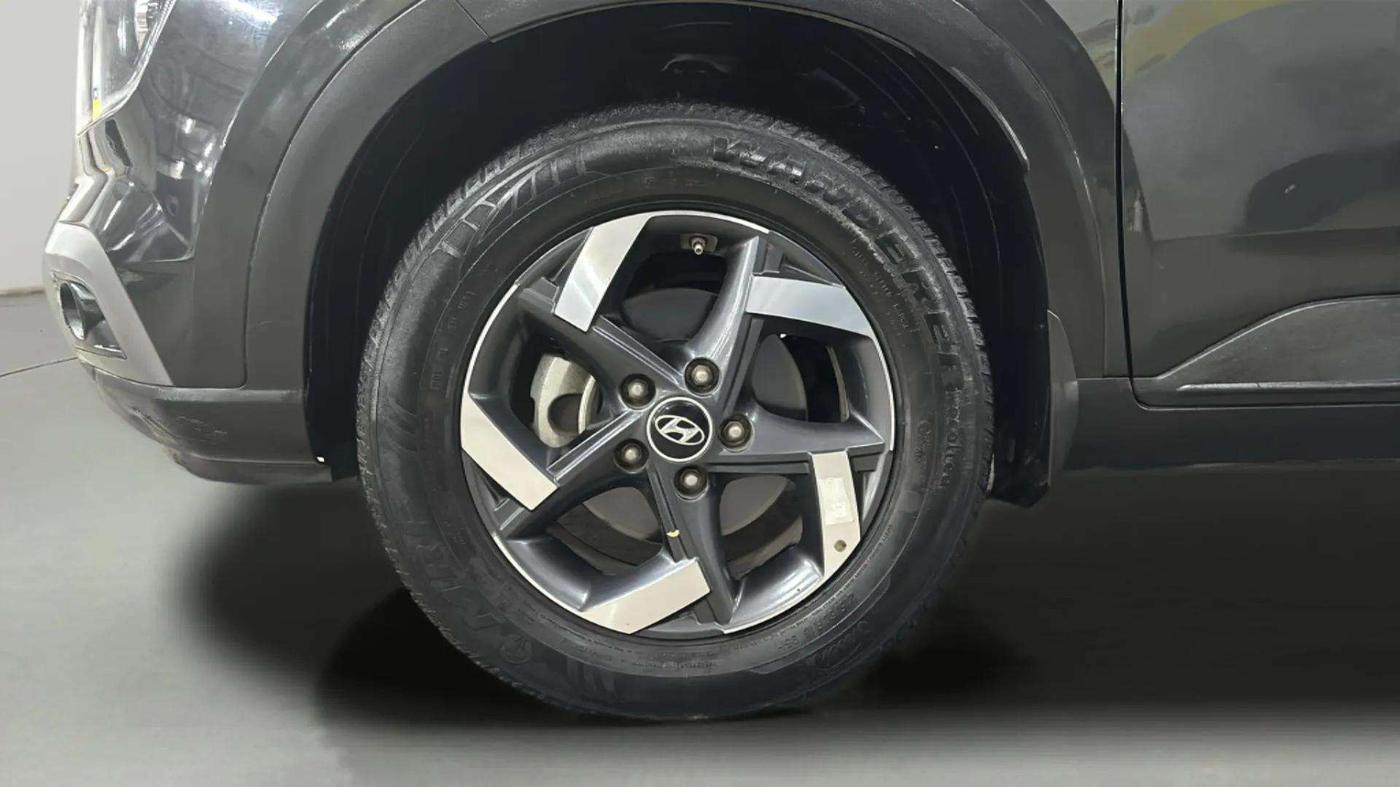 2021 Hyundai VENUE SX 1.0 (O) TURBO IMT, Petrol, Manual, 27,411 km, Left Front Wheel
