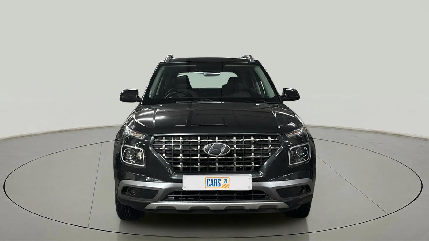 2021 Hyundai VENUE SX 1.0 (O) TURBO IMT, Petrol, Manual, 27,411 km, Front