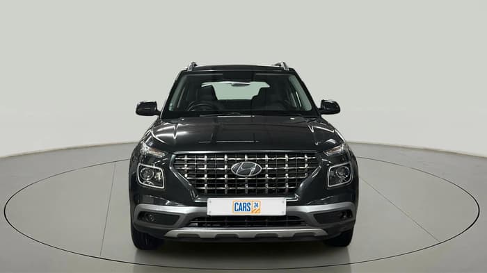 2021 Hyundai VENUE SX 1.0 (O) TURBO IMT, Petrol, Manual, 27,411 km, Front