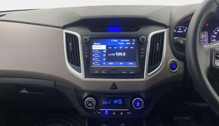 2019 Hyundai Creta SX AT 1.6 PETROL, Petrol, Automatic, 30,086 km, Air Conditioner