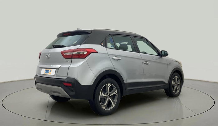 2019 Hyundai Creta SX AT 1.6 PETROL, Petrol, Automatic, 30,086 km, Right Back Diagonal