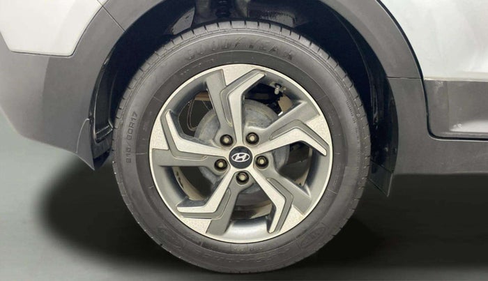 2019 Hyundai Creta SX AT 1.6 PETROL, Petrol, Automatic, 30,086 km, Right Rear Wheel