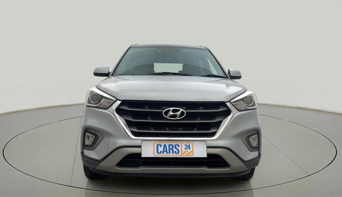 2019 Hyundai Creta SX AT 1.6 PETROL, Petrol, Automatic, 30,086 km, Front