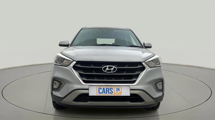 2019 Hyundai Creta SX AT 1.6 PETROL, Petrol, Automatic, 30,086 km, Front