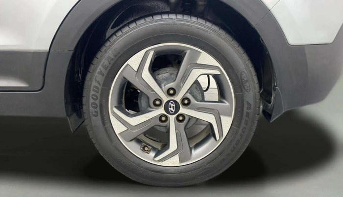2019 Hyundai Creta SX AT 1.6 PETROL, Petrol, Automatic, 30,086 km, Left Rear Wheel
