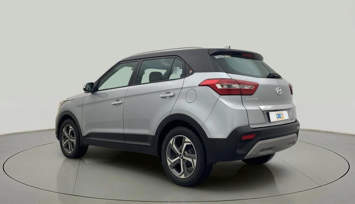 2019 Hyundai Creta SX AT 1.6 PETROL, Petrol, Automatic, 30,086 km, Left Back Diagonal