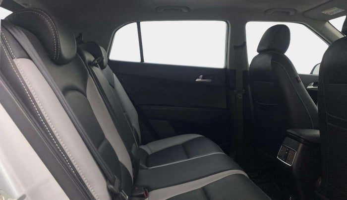 2019 Hyundai Creta SX AT 1.6 PETROL, Petrol, Automatic, 30,086 km, Right Side Rear Door Cabin