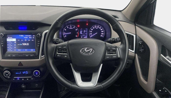2019 Hyundai Creta SX AT 1.6 PETROL, Petrol, Automatic, 30,086 km, Steering Wheel Close Up