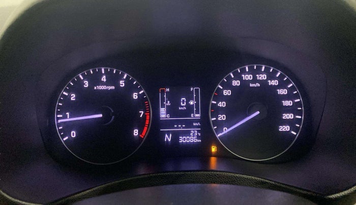 2019 Hyundai Creta SX AT 1.6 PETROL, Petrol, Automatic, 30,086 km, Odometer Image
