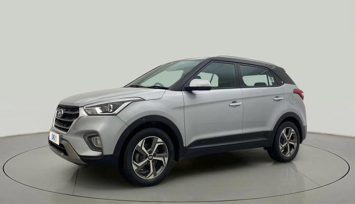 2019 Hyundai Creta SX AT 1.6 PETROL, Petrol, Automatic, 30,086 km, Left Front Diagonal