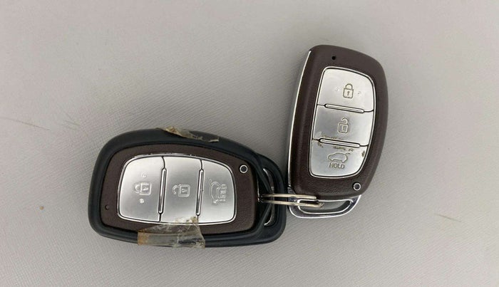 2019 Hyundai Creta SX AT 1.6 PETROL, Petrol, Automatic, 30,086 km, Key Close Up