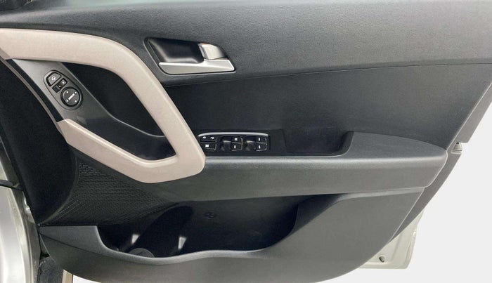 2019 Hyundai Creta SX AT 1.6 PETROL, Petrol, Automatic, 30,086 km, Driver Side Door Panels Control