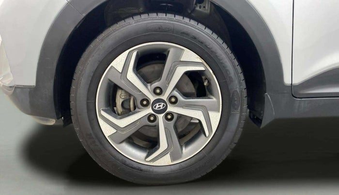 2019 Hyundai Creta SX AT 1.6 PETROL, Petrol, Automatic, 30,086 km, Left Front Wheel