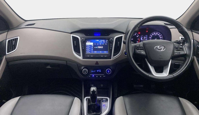 2019 Hyundai Creta SX AT 1.6 PETROL, Petrol, Automatic, 30,086 km, Dashboard