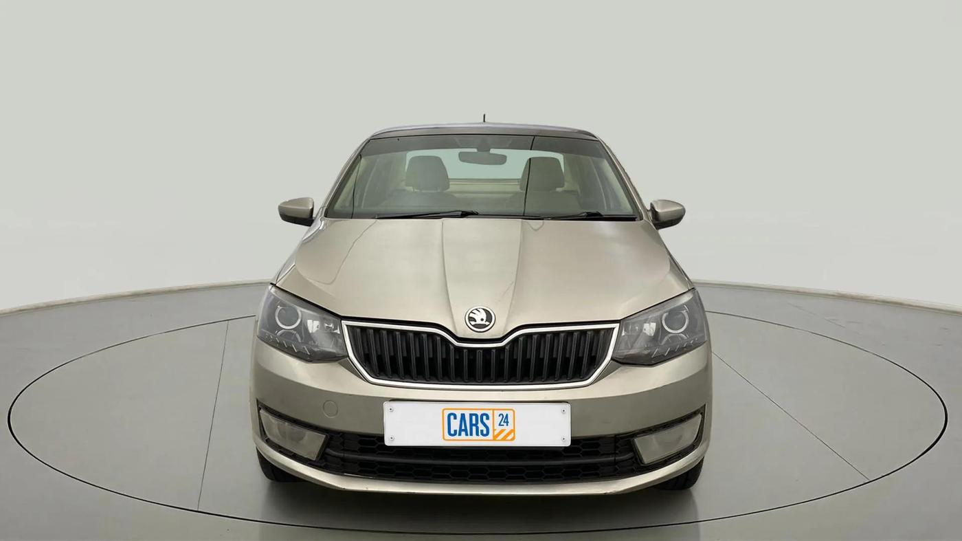 2017 Skoda Rapid STYLE 1.6 MPI AT, Petrol, Automatic, 48,665 km, Front