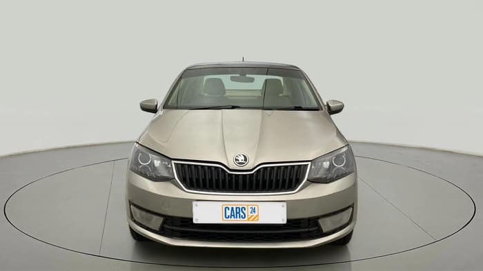 2017 Skoda Rapid STYLE 1.6 MPI AT, Petrol, Automatic, 48,665 km, Front