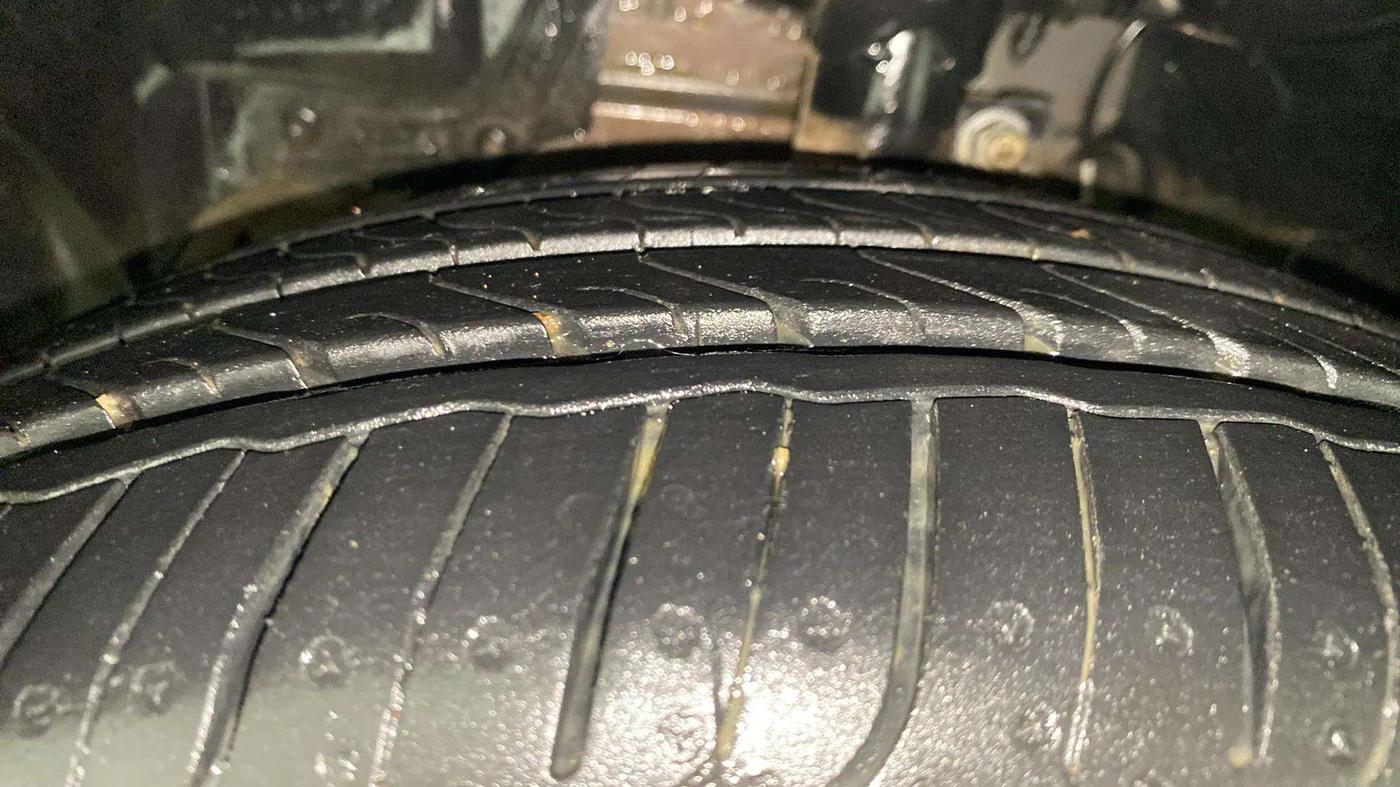 2020 Ford FREESTYLE TITANIUM PLUS 1.5 DIESEL, Diesel, Manual, 35,322 km, Left Front Tyre Tread
